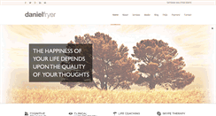 Desktop Screenshot of danielfryer.com